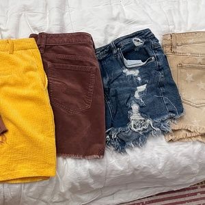 Women’s lot of name brand shorts and skirts